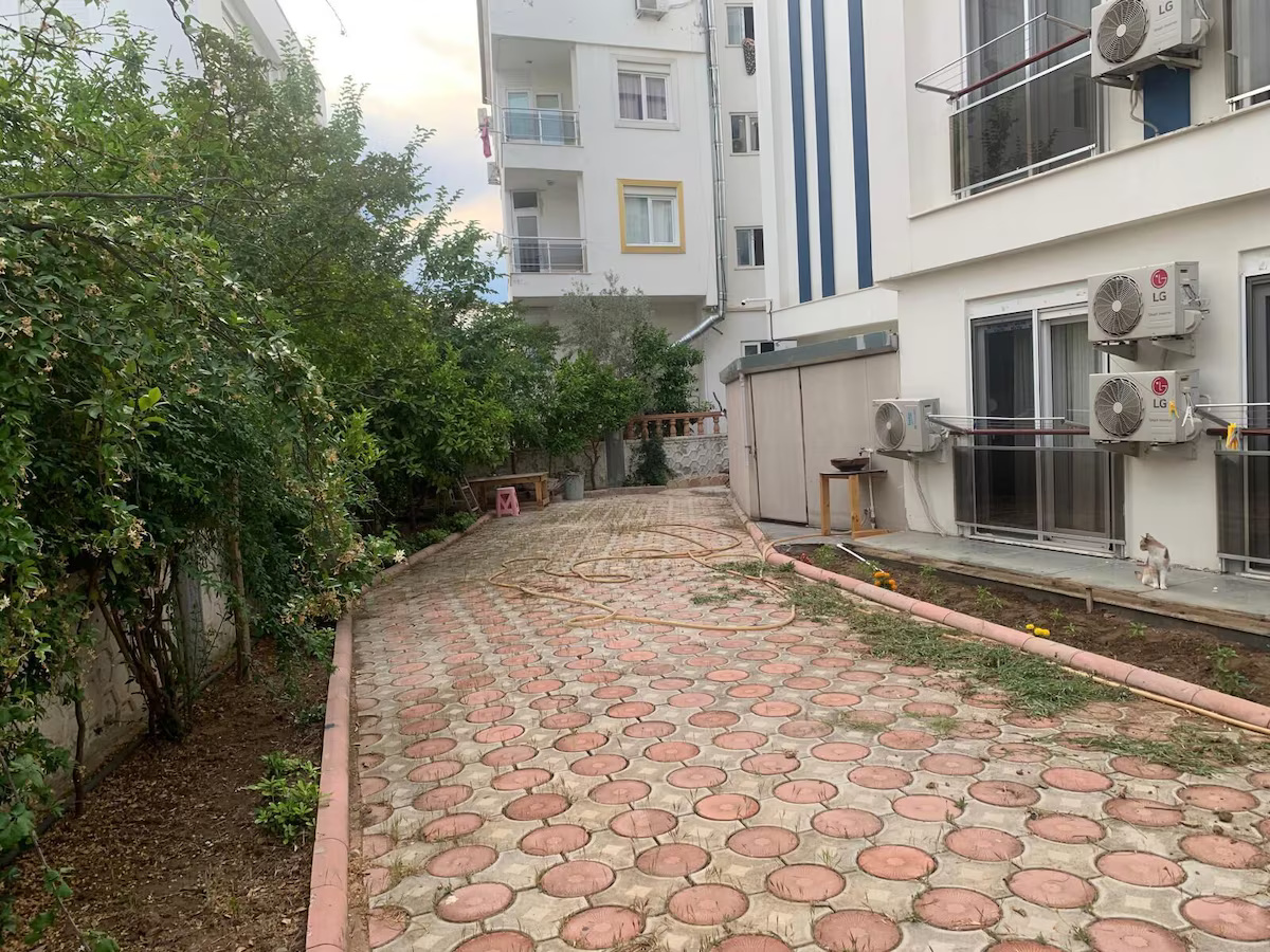 Nativo Hotel bahçe - Antalya otel bahçe alanı